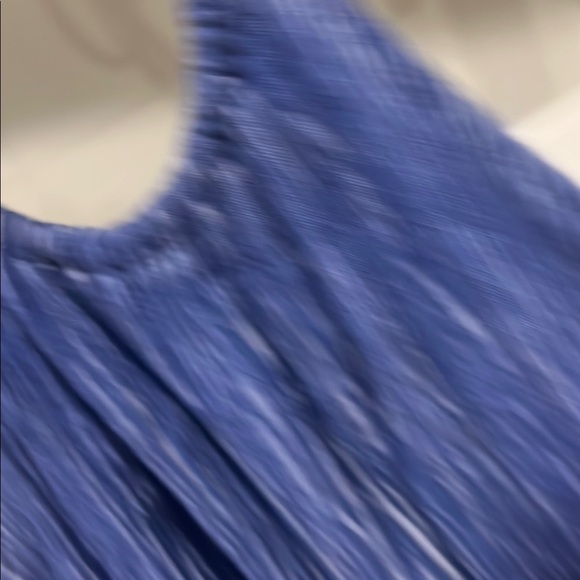 Lulus Blue Halter Backless Ruffle Dress - Picture 3 of 6